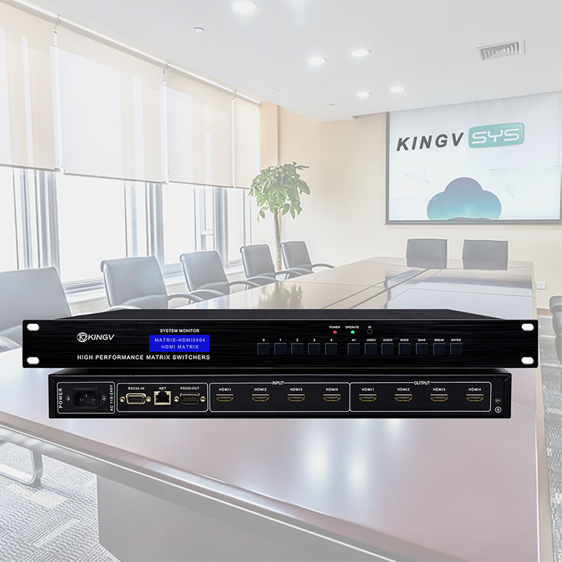 Hdmi Matrix 4 In 4 Out